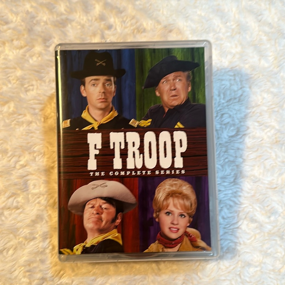 F TROOP: The Complete Series of
(NWT, Seasons 1 & 2, 65 Episodes, DVDs.